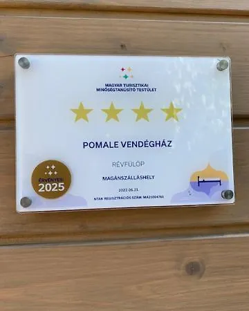 Pomale Vendeghaz * Révfülöp
